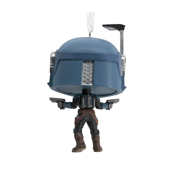 3 New Hallmark Funko Pop Star Wars Christmas Ornament Ahsoka Tano Bo-Katan Kryze - Picture 7 of 13